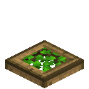 Overgrown Oak Trapdoor