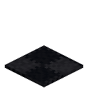 Patched Black Carpet
