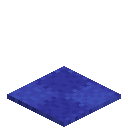 Patched Blue Carpet