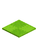 Patched Lime Carpet