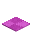 Patched Magenta Carpet