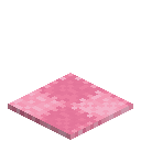 Patched Pink Carpet