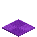 Patched Purple Carpet