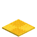 Patched Yellow Carpet