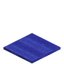 Rectangle Blue Carpet