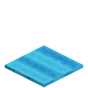 Rectangle Light Blue Carpet