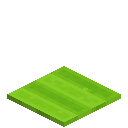 Rectangle Lime Carpet