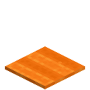 Rectangle Orange Carpet