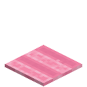 Rectangle Pink Carpet