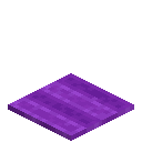 Rectangle Purple Carpet