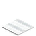 Rectangle White Carpet