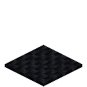 Ribbled Black Carpet