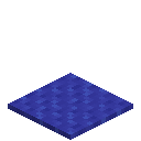 Ribbled Blue Carpet