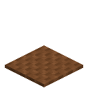 Ribbled Brown Carpet