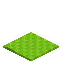 Ribbled Lime Carpet