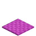 Ribbled Magenta Carpet