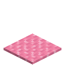 Ribbled Pink Carpet