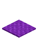 Ribbled Purple Carpet