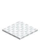 Ribbled White Carpet