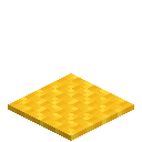 Ribbled Yellow Carpet