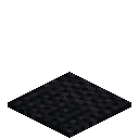 Scaled Black Carpet