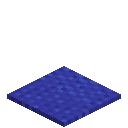 Scaled Blue Carpet