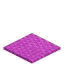Scaled Magenta Carpet