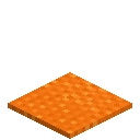 Scaled Orange Carpet