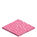 Scaled Pink Carpet