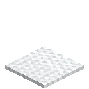 Scaled White Carpet
