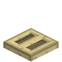 Slotted Birch Trapdoor