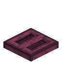 Slotted Crimson Trapdoor