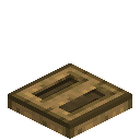 Slotted Oak Trapdoor
