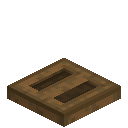 Slotted Spruce Trapdoor
