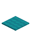 Soft Cyan Carpet
