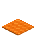 Soft Orange Carpet
