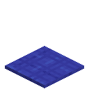 Stringed Blue Carpet