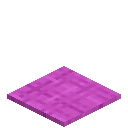 Stringed Magenta Carpet