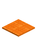 Stringed Orange Carpet