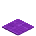 Stringed Purple Carpet