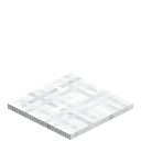 Stringed White Carpet