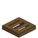 Suspicious Spruce Trapdoor