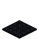 Tiled Black Carpet