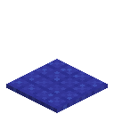 Tiled Blue Carpet