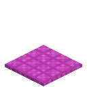 Tiled Magenta Carpet