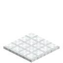 Tiled White Carpet