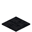 Tripped Black Carpet