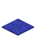 Tripped Blue Carpet