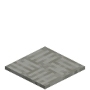 Tripped Light Gray Carpet