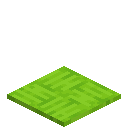Tripped Lime Carpet
